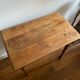 Wooden desk year 50 feet turned