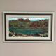 Swedish Oil On Canvas – “River View” By Tage Törngren