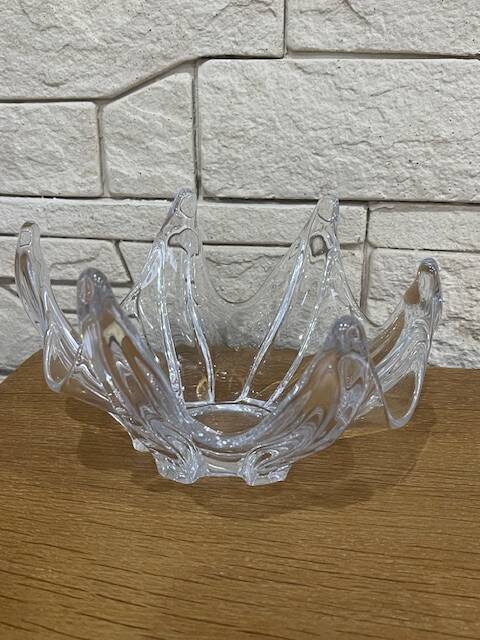 Crystal pocket tray