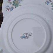 4 dessert plates Pontesa Porcelain Royal of Spain