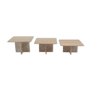 set de 3 tables d’appoint