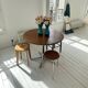 Eames round table for Herman Miller / Vitra – 1970s