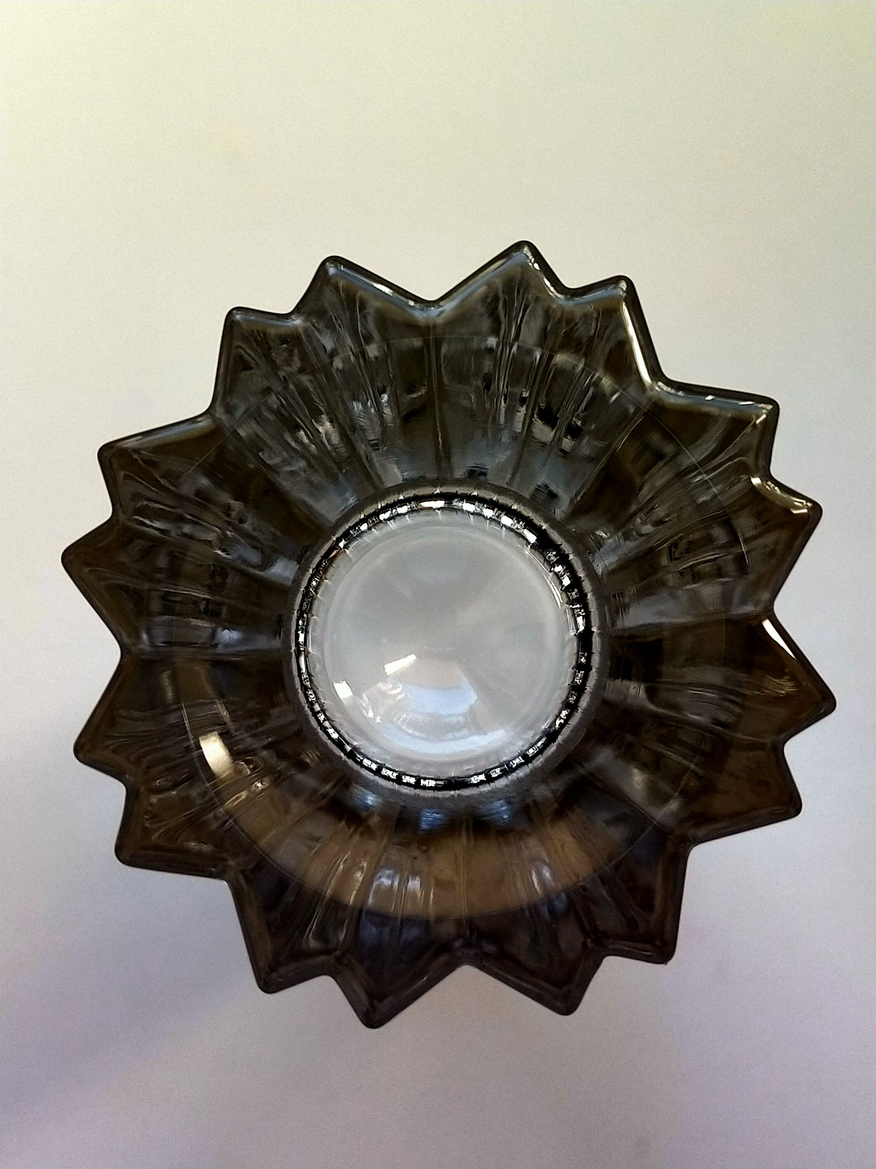 Vase cylindre en cristal