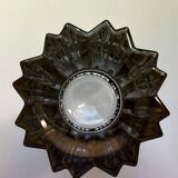 Crystal cylinder vase