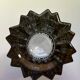 Vase cylindre en cristal