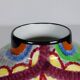 Handpainted Art Deco vase by Eva Stricker Zeisel for Schramberg