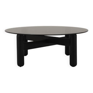 table basse en verre - 1990