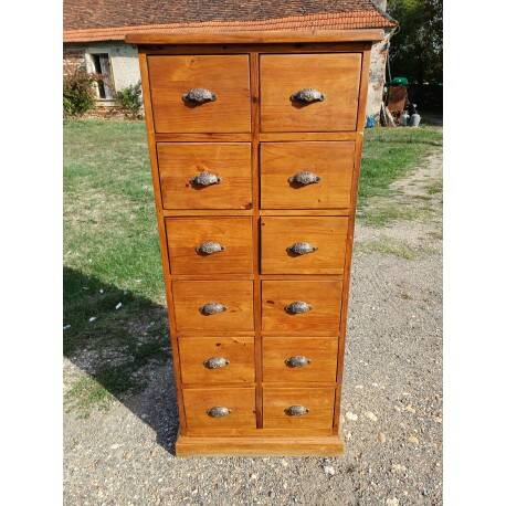 12-drawer craft cabinet