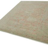 Tapis Oushak turc fait main 251 cm x 335 cm