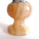Briquet de table en onyx vintage