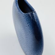 Maredsous ceramic pebble vase by Antonio Lampecco