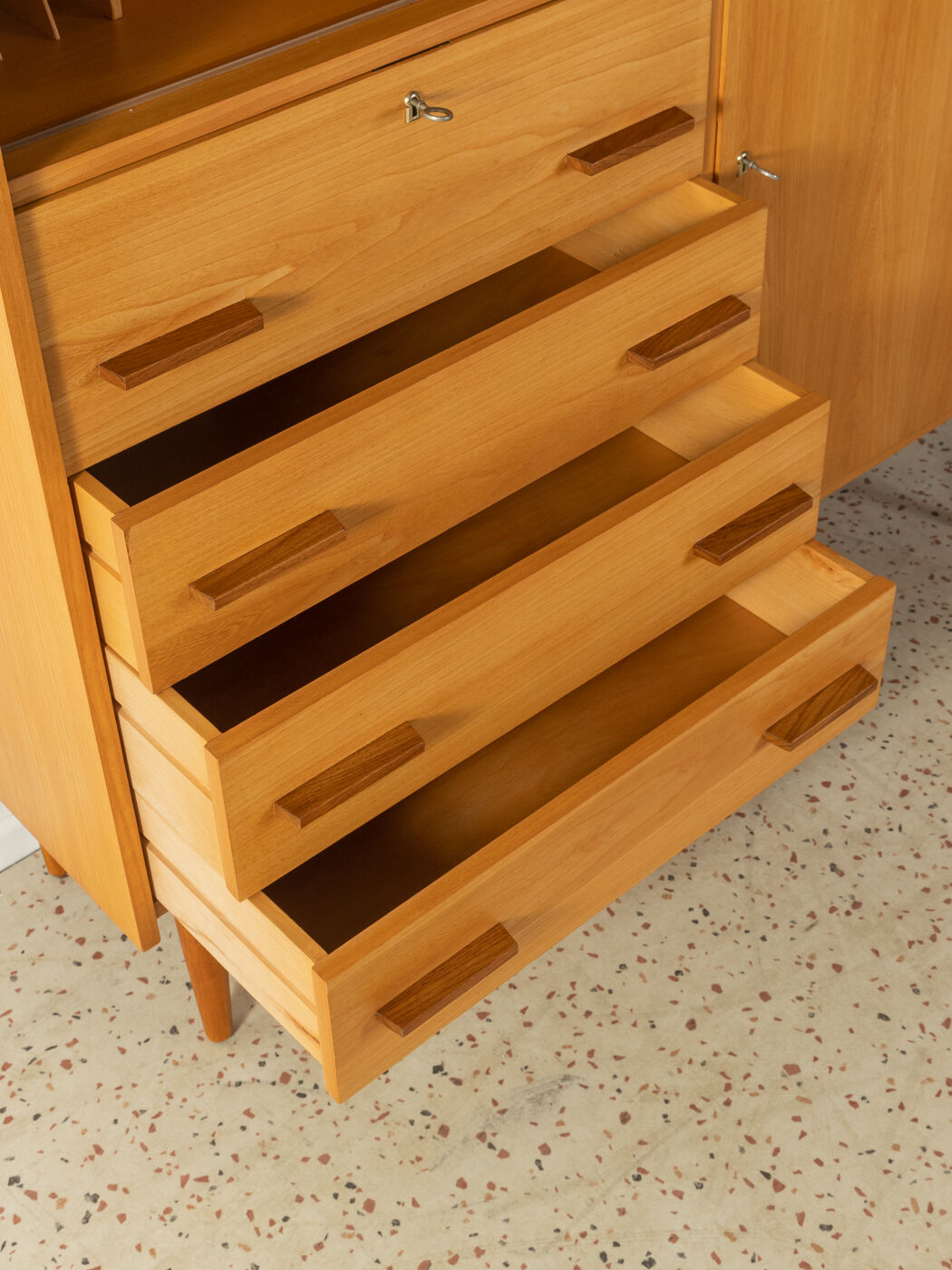 1960s Bureau, WK Möbel