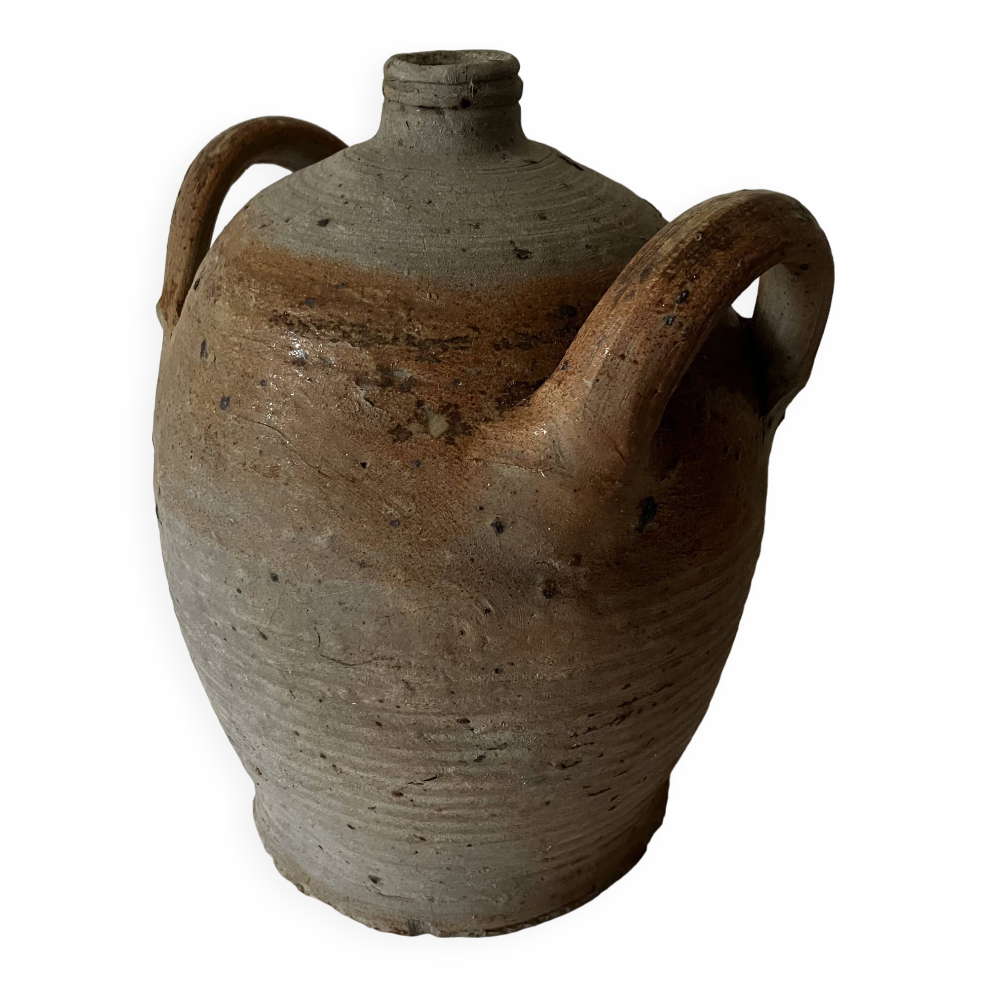 Small oil jar, old pottery