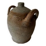 Petite jarre à huile, poterie ancienne
