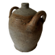 Small oil jar, old pottery