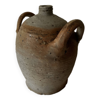 Small oil jar, old pottery