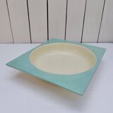 Vegetable dish, ceramic, Jean Luce earthenware, vintage