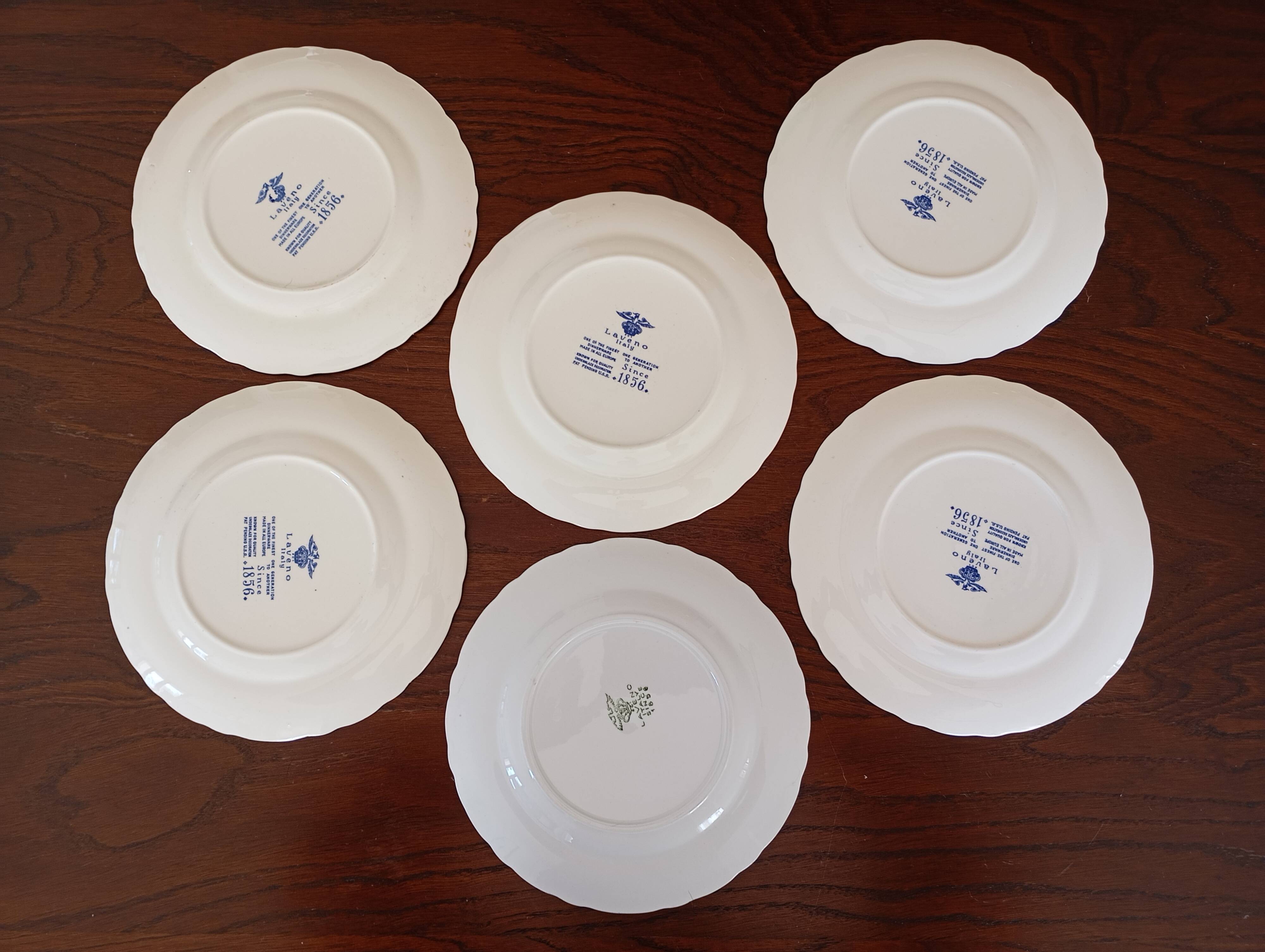 Laveno dessert service