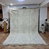Beni Mrirt Rug 100% Natural Wool – Luxury and Berber Craftsmanship 300x200cm