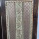 Wood and fabric screen