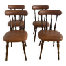 Lot de 4 chaises