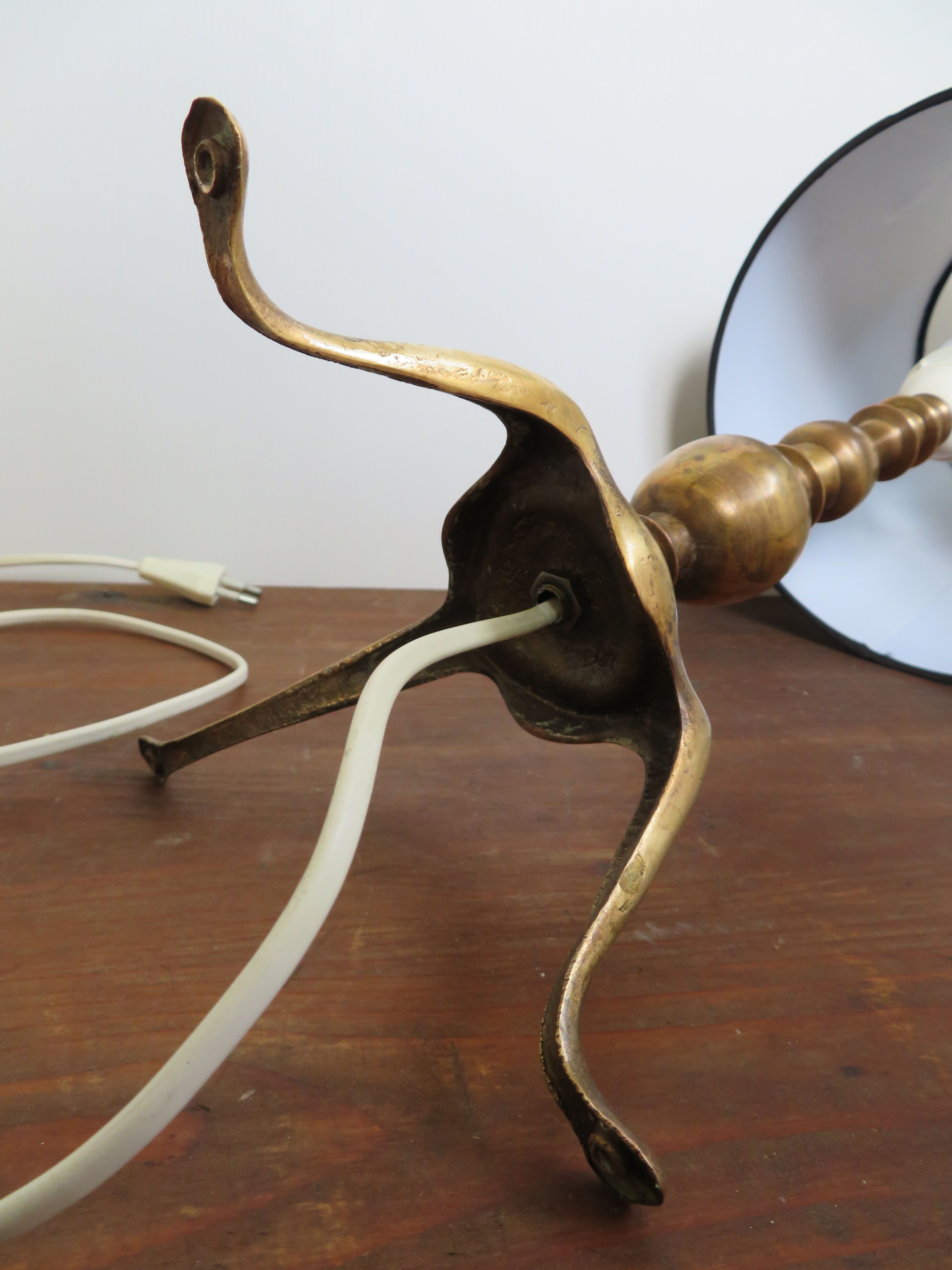Brass lamp