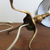 Brass lamp