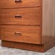 Commode bibliothèque teck scandinave édition Roche Bobois 1960