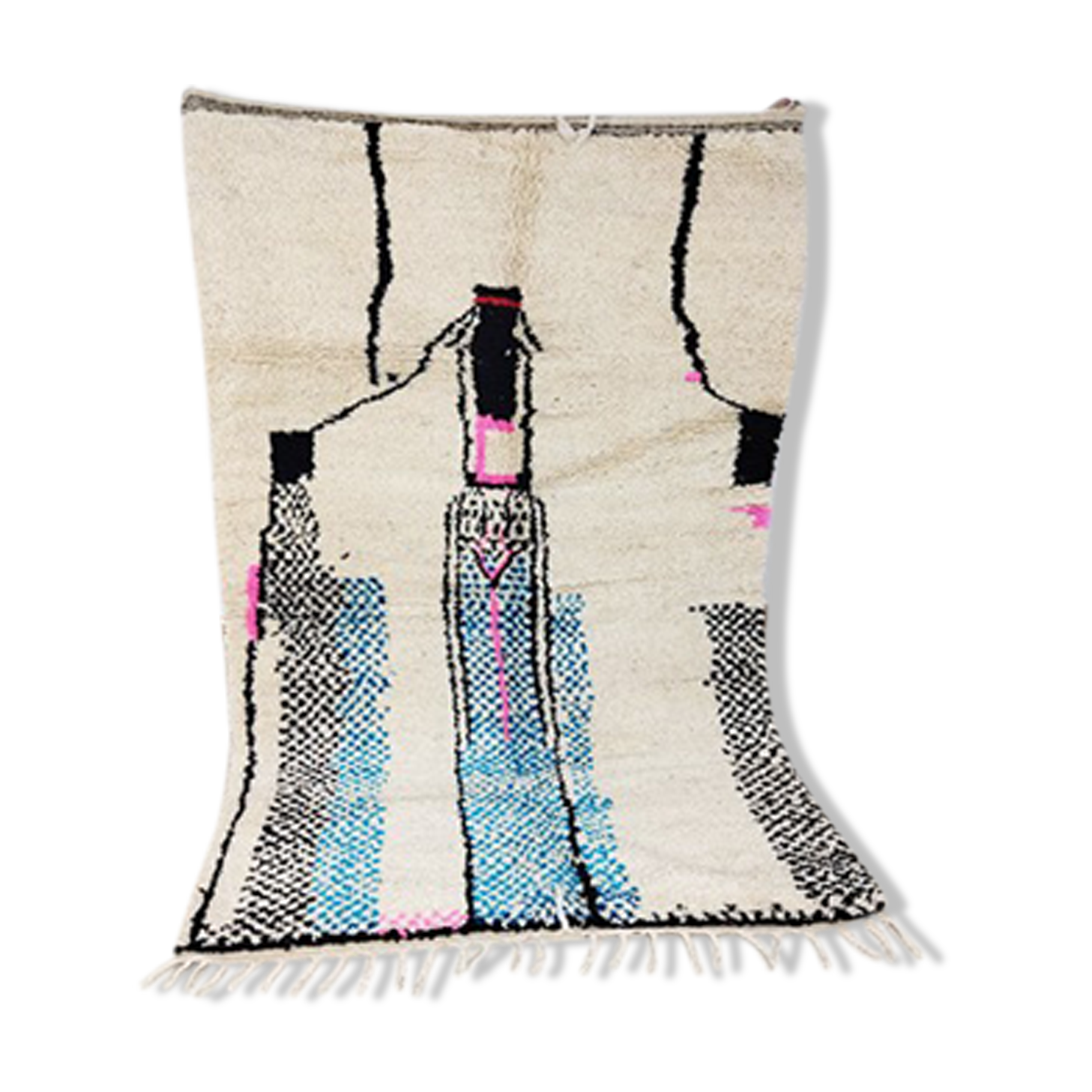 Moroccan Berbere Carpet 260x155cm