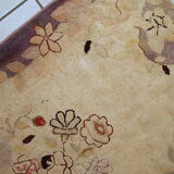 Former U.S. carpeting primitive hooke made hand 77x137cm 1900