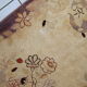 Former U.S. carpeting primitive hooke made hand 77x137cm 1900
