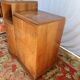 Small art deco sideboard walnut veneer