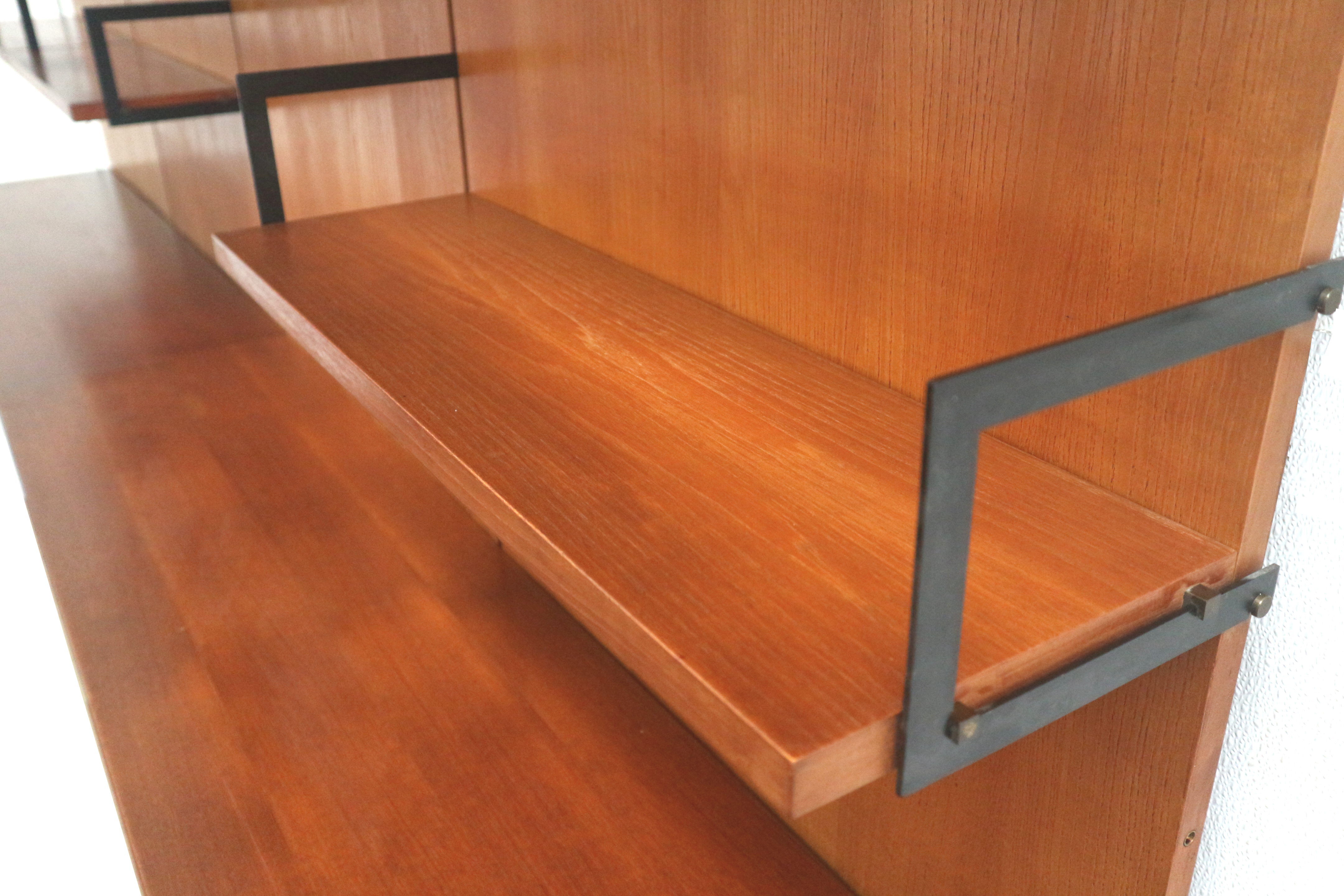 Japanese Series wall system by Cees Braakman for UMS Pastoe from 1958