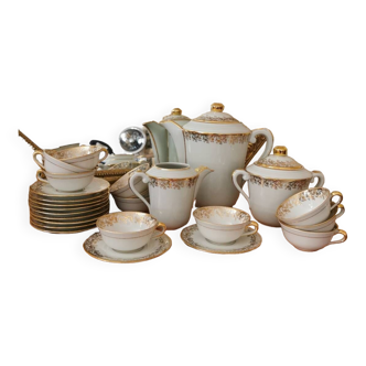 Vintage Limoges porcelain tea/coffee service