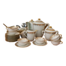 Service à thé / café vintage en porcelaine de Limoges