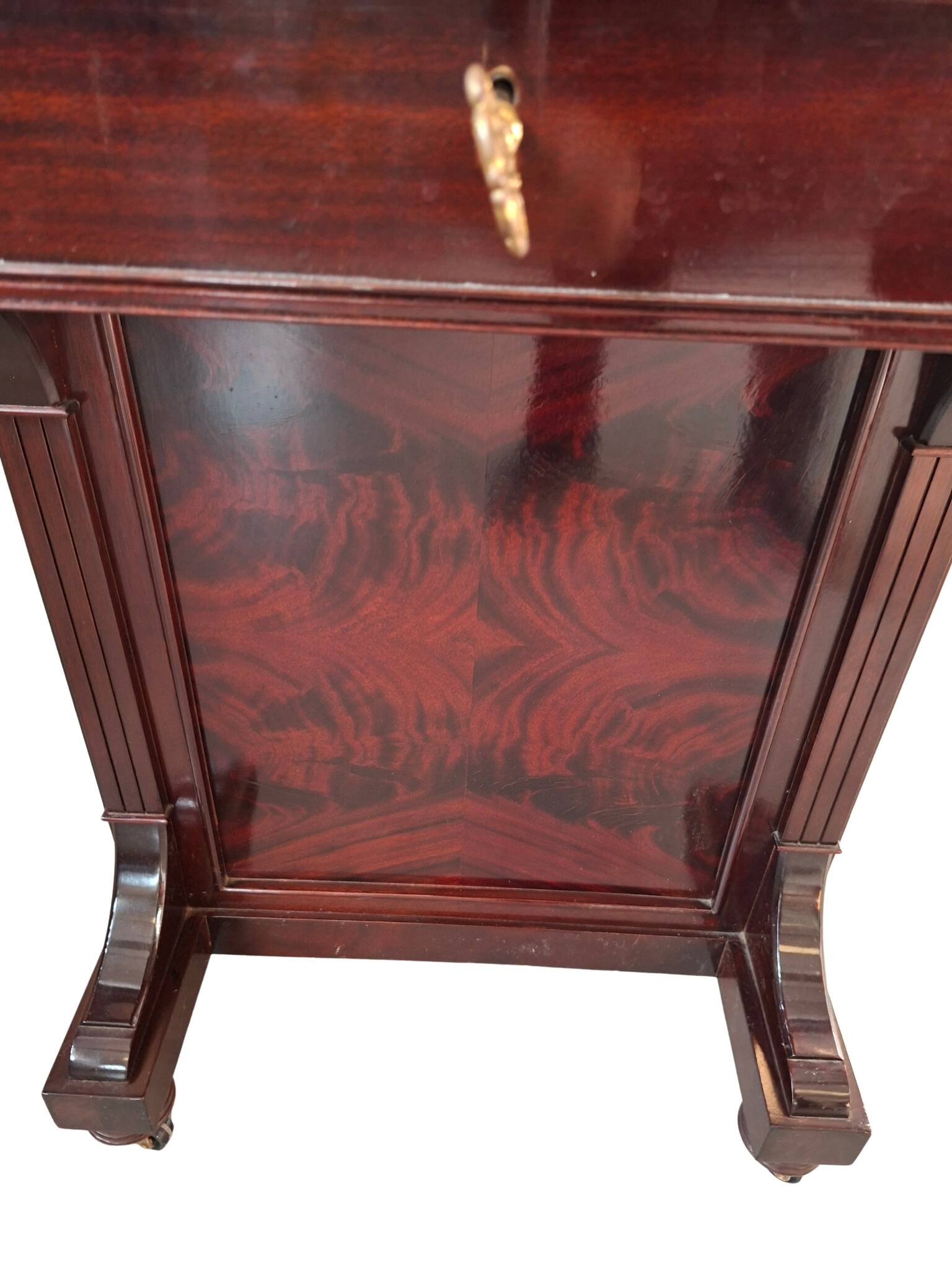 Élégant Bureau "Davenport" en Acajou