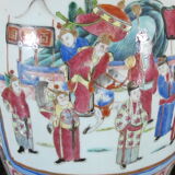 Large Chinese vase China 19th century