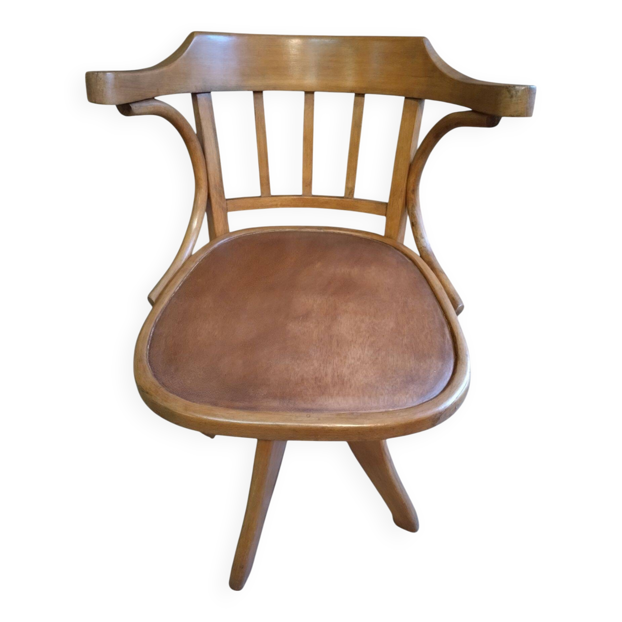 Antique American armchair