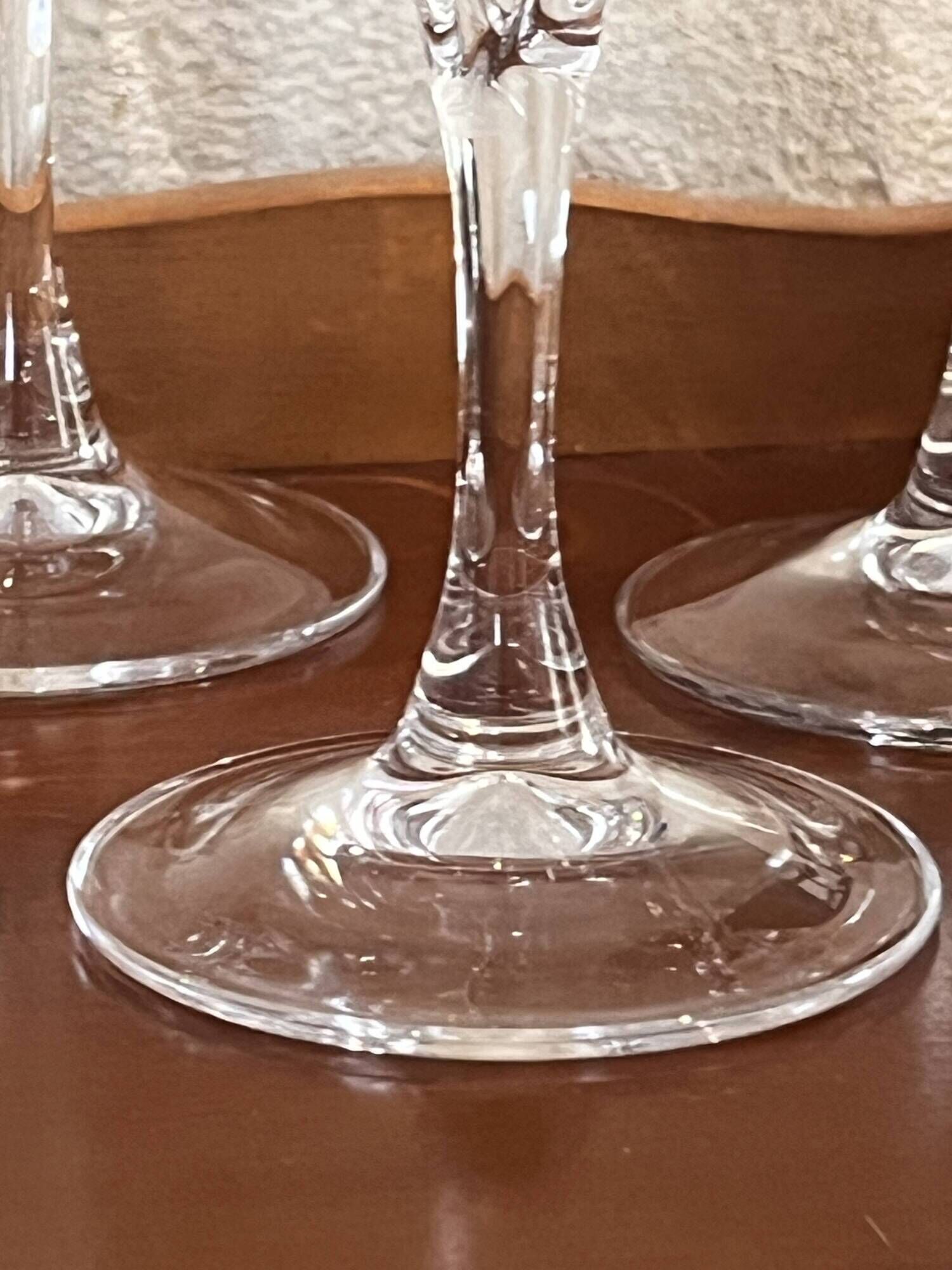 Crystal glasses