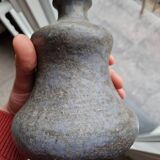 Claire Debril (1927-2021) - Ceramic vase built using the coiling technique.