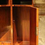Art Deco Veneer Writing Desk or Vanity Table, 1920s