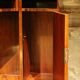 Art Deco Veneer Writing Desk or Vanity Table, 1920s