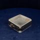 Jacques Adnet Hand-Stitched Leather Ashtray, France 1950