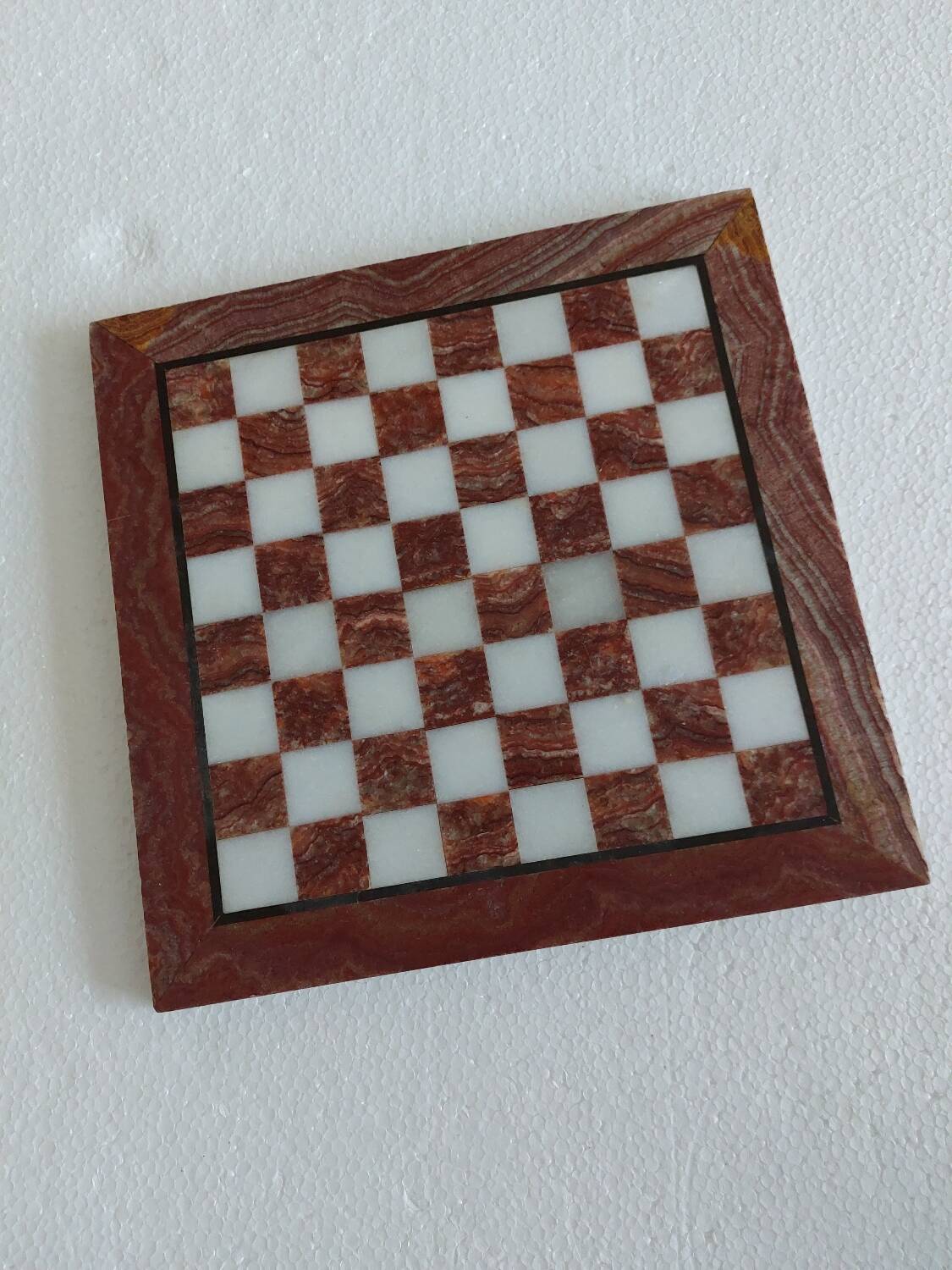 Marble chess board