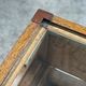 2 Showcases furniture of loom with drawers oak wood jewelry Art Deco 1930' compass feet