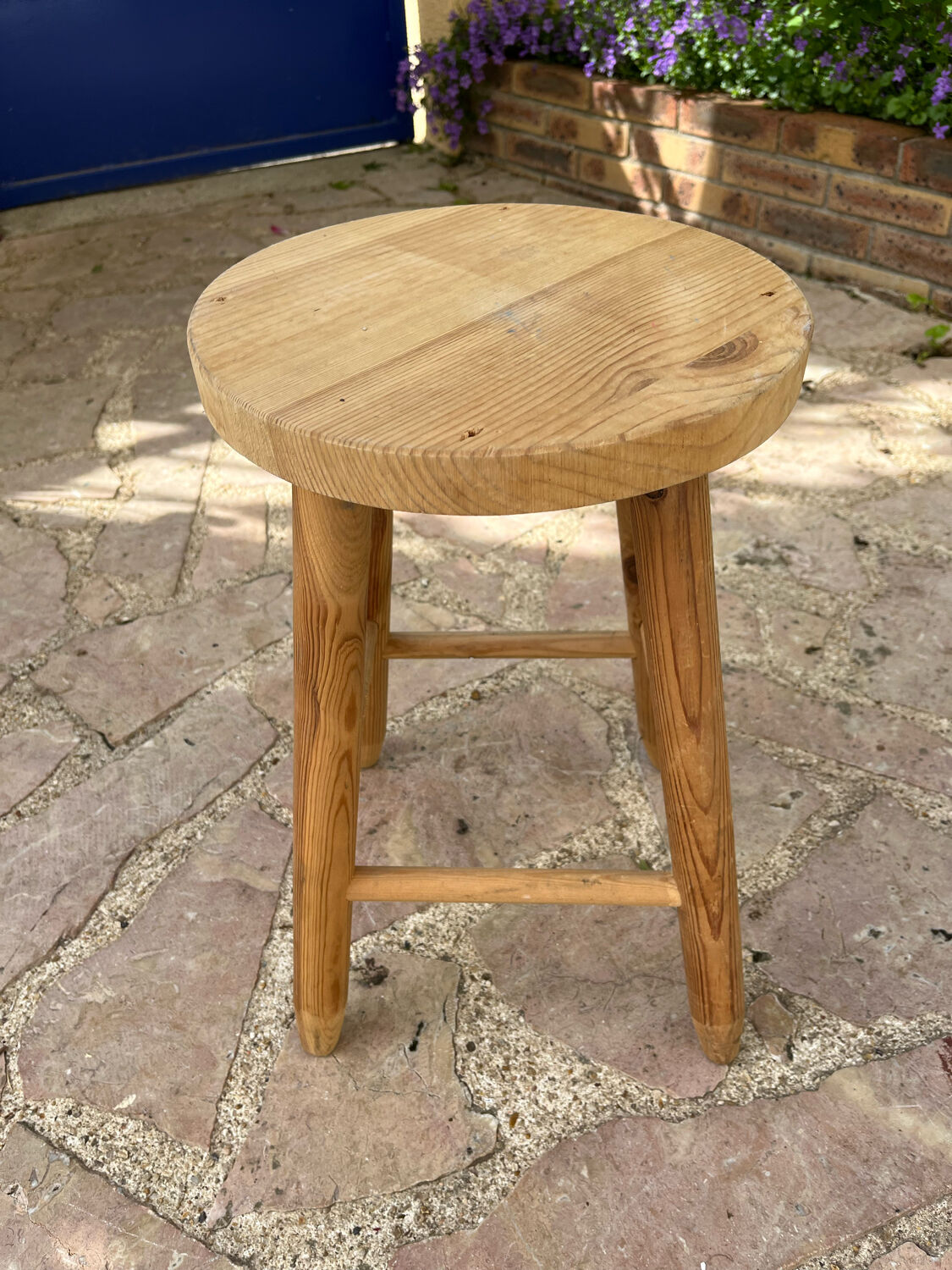 Wooden stool