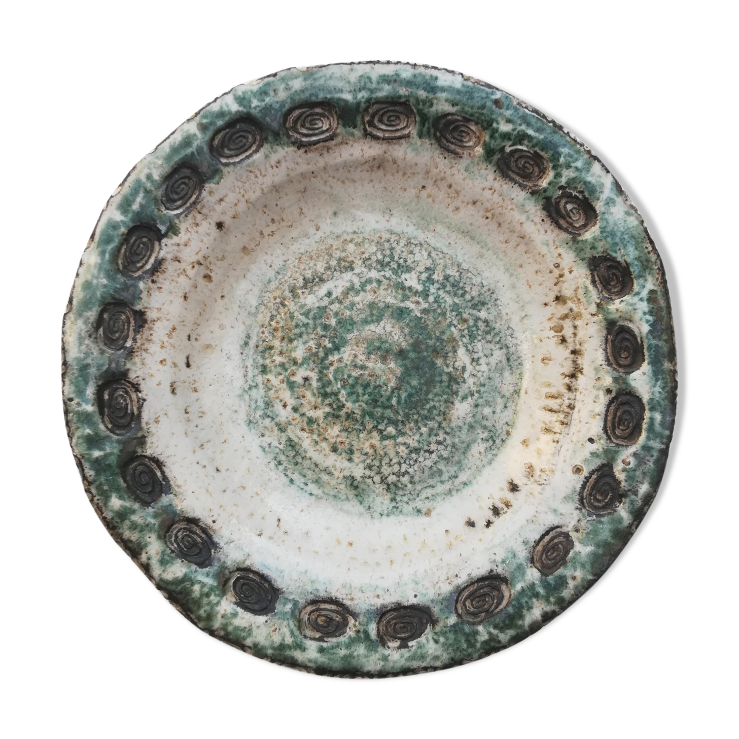 Vallauris sandstone dish