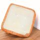 Togo corner armchair in "peach skin" by Michel Ducaroy for Ligne Roset
