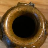 Vase en bronze Art Nouveau signé D. Simon