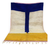 Tapis berbère fait main traditionnelle taille 100 x 200 cm